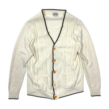 Load image into Gallery viewer, KP Knit USA Made Cardigan Sweater - Size L
