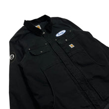 Load image into Gallery viewer, Carhartt Snafu Patched Full Swing Insulated Work Jacket - Size XL
