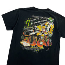 Load image into Gallery viewer, Monster Energy Supercross Tee - Size L/XL
