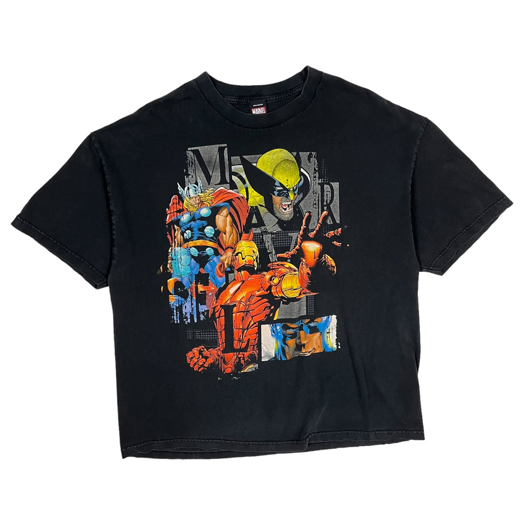 Marvel Mad Engine Avengers Tee - Size XL