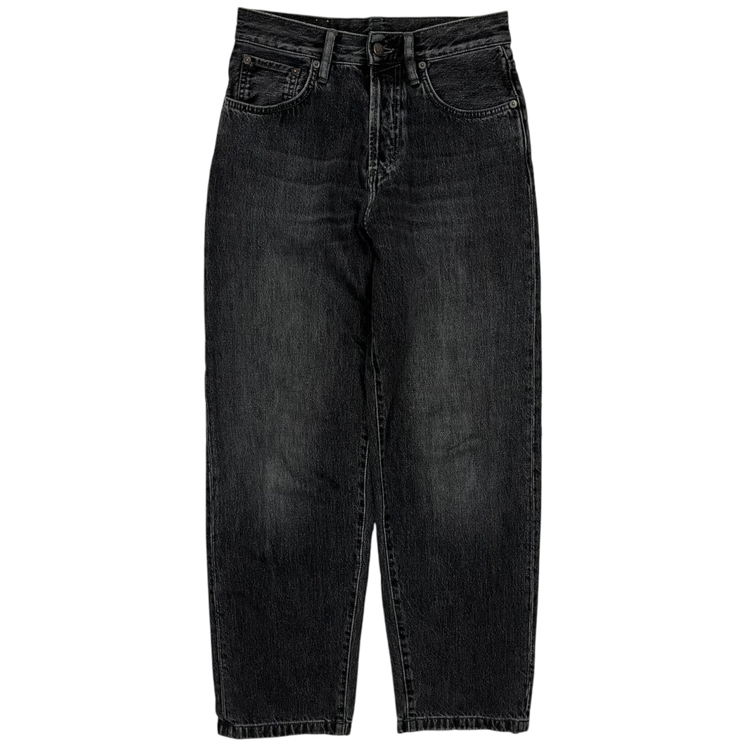 Acne Studios 1991 Toj Vintage Black Denim Jeans - Size 28