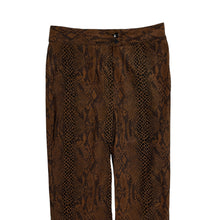 Load image into Gallery viewer, Women's FMX Faux Snake Skin Trousers - Size S
