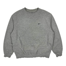 Load image into Gallery viewer, Nike Swoosh Crewneck Sweatshirt - Size L/XL
