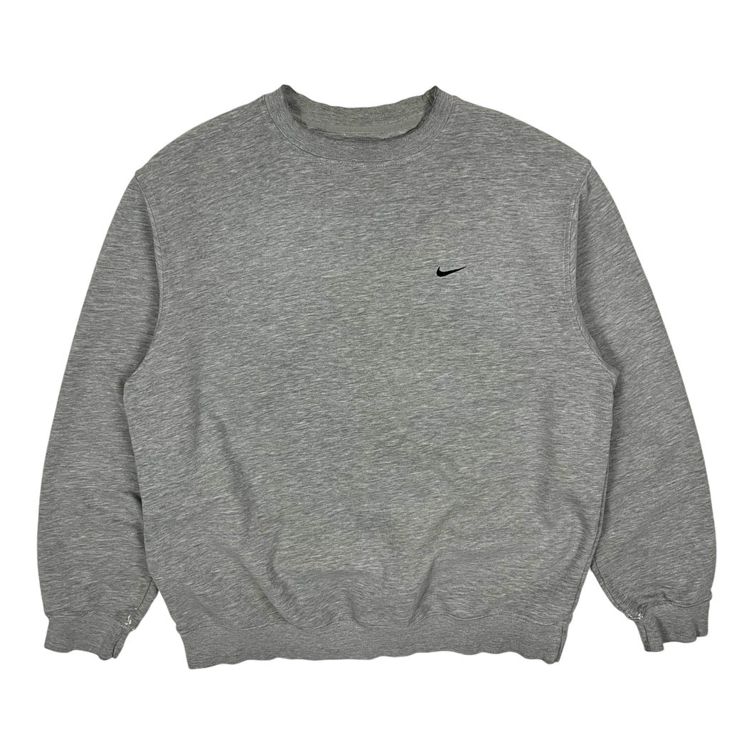 Nike Swoosh Crewneck Sweatshirt - Size L/XL