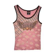 Load image into Gallery viewer, Women&#39;s Harley-Davidson Studded Skull Tank - Size L
