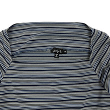 Load image into Gallery viewer, Women's Jaclyn B Striped USA Made Long Sleeve - Size M
