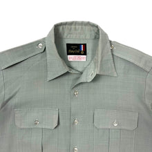 Load image into Gallery viewer, US Army Issued Officer&#39;s Raw Hem Shirt - Size M/L
