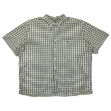 Load image into Gallery viewer, Polo By Ralph Lauren Plaid Short Sleeve Button Up Shirt - Size XXL
