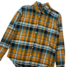 Load image into Gallery viewer, Polo By Ralph Lauren Plaid Long Sleeve Button Down Shirt - L
