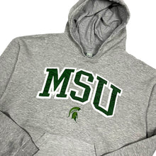 Load image into Gallery viewer, Michigan State University Pullover Hoodie - Size M
