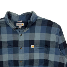 Load image into Gallery viewer, Carhartt Plaid Flannel Shirt - Size XXL
