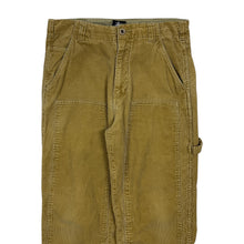 Load image into Gallery viewer, Stussy Corduroy Double Knee Carpenter's Pants - Size 32"
