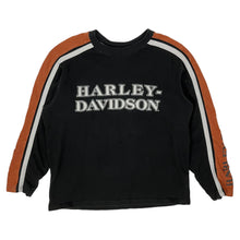 Load image into Gallery viewer, Harley-Davidson Cut &amp; Sew Heavy Weight Long Sleeve - Size L
