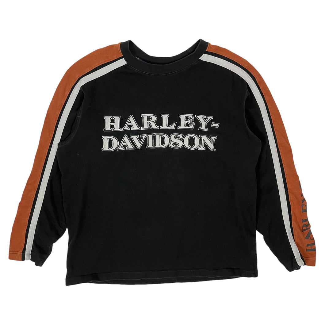 Harley-Davidson Cut & Sew Heavy Weight Long Sleeve - Size L