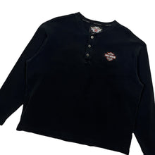 Load image into Gallery viewer, Harley-Davidson Thermal Henley Long Sleeve - Size L/XL
