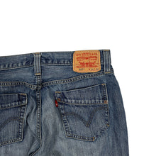 Load image into Gallery viewer, Levi's 527 Bootcut Denim Jeans - Size 34"
