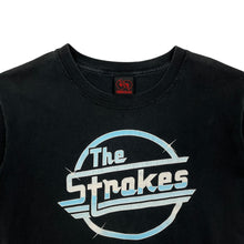 Load image into Gallery viewer, The Strokes Chrome Logo Tee - Size XS/S
