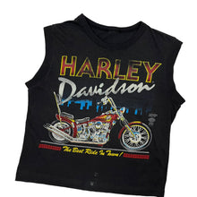 Load image into Gallery viewer, Harley-Davidson The Best Ride In Town Cropped Tank - Size S
