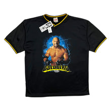 Load image into Gallery viewer, Deadstock 1998 Goldberg WCW NWO Wrestling Jersey Tee - Size XXL

