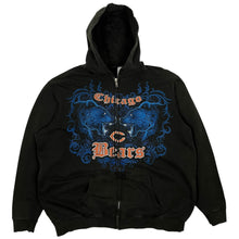 Load image into Gallery viewer, Chicago Bears NFL Zip Up Hoodie - Size XXL
