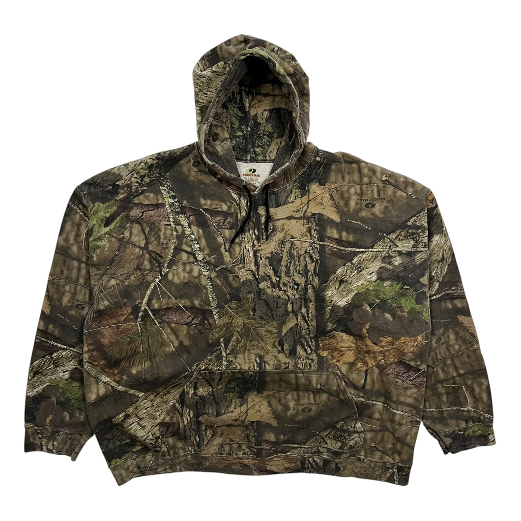 Mossy Oak Realtree Camo Hoodie - Size XXL