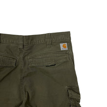 Load image into Gallery viewer, Carhartt Cargo Work Shorts - Size 34"
