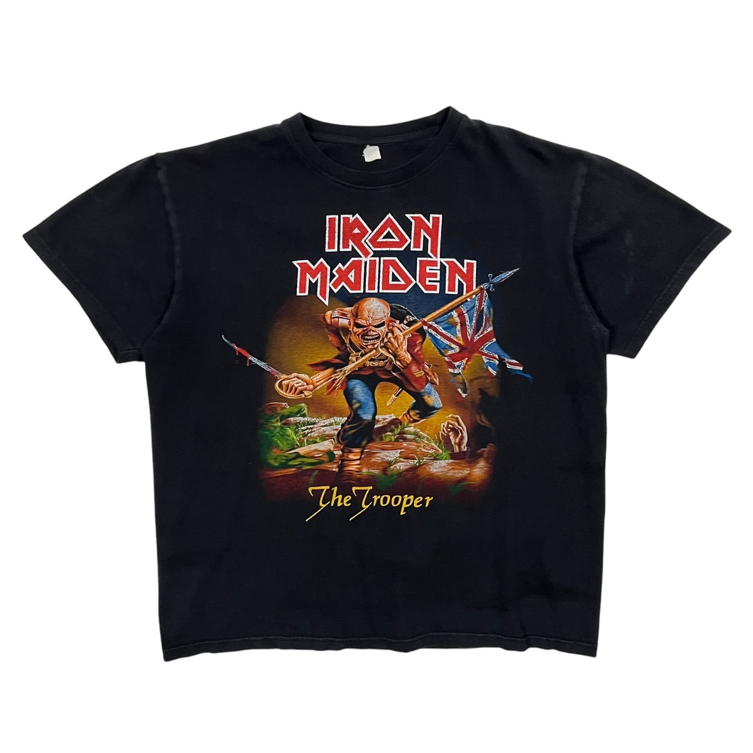 Iron Maiden The Trooper Tee - Size L