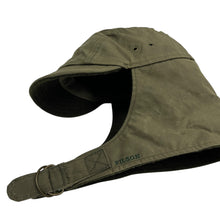 Load image into Gallery viewer, Filson Custom Made Waxed Full Face Trapper Hat - Size M/L
