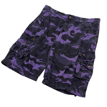 Load image into Gallery viewer, Civilian Camo Cargo Shorts - Size 38&quot;
