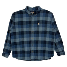 Load image into Gallery viewer, Carhartt Plaid Flannel Shirt - Size XXL
