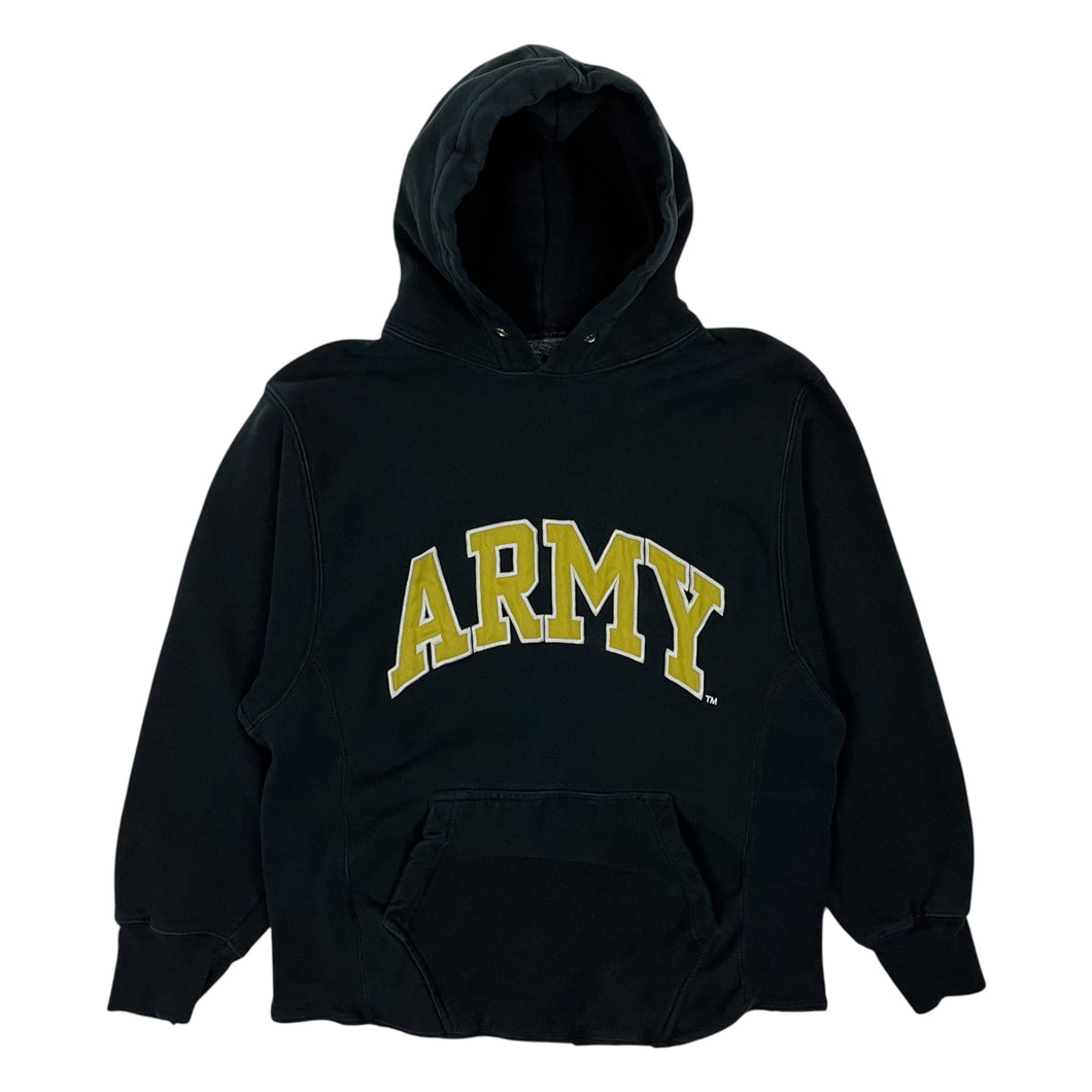 Army Arc Logo Heavyweight Hoodie - Size M