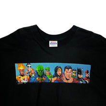 Load image into Gallery viewer, 2003 DC Comics Justice League Graphitti Tee - Size XXL
