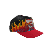 Load image into Gallery viewer, Deadstock Dale Earnhardt Chase USA Made Flame Hat - Adjustable
