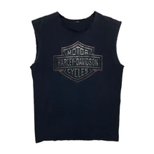 Load image into Gallery viewer, Harley-Davidson Steel Blood Cut Off Tank - Size XL
