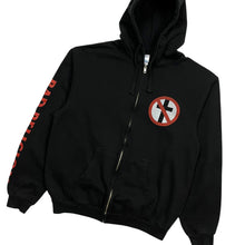 Load image into Gallery viewer, Bad Religion Zip Up Hoodie - Size M/L
