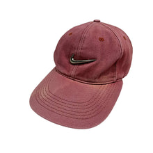 Load image into Gallery viewer, Nike Metal Swoosh Logo Sun Baked Strapback Hat - Adjustable
