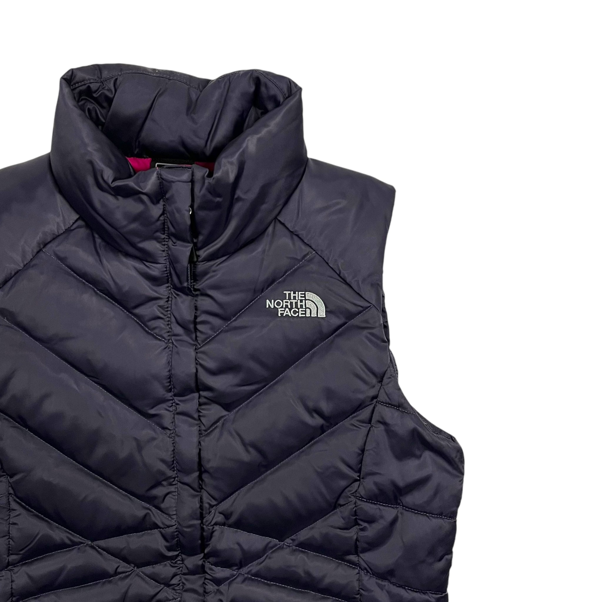 Women's The North Face 550 Series Down Filled Quilted Satin Puffer