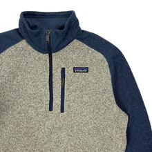 Load image into Gallery viewer, Patagonia Quarter Zip Fleece Jacket - Size L
