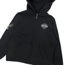 Load image into Gallery viewer, Sun Baked Women&#39;s Harley-Davidson Zip Up Hoodie - Size L
