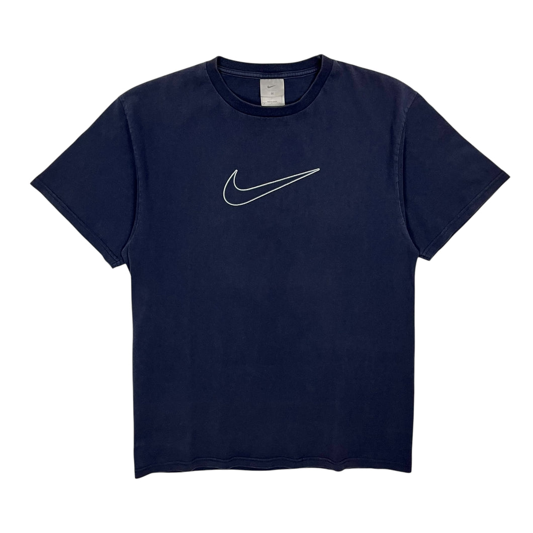 Classic Nike Swoosh Tee - Size XL