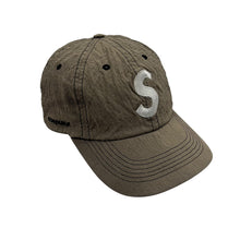 Load image into Gallery viewer, Supreme S Logo Ripstop Cordura Hat - Adjustable
