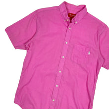 Load image into Gallery viewer, Supreme Micro Dot Button Up Shirt - Size M
