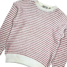 Load image into Gallery viewer, Apparel Workshop Heart Stitch Knit Sweater - Size L
