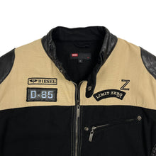 Load image into Gallery viewer, Diesel Paneled Riders Jacket - Size M
