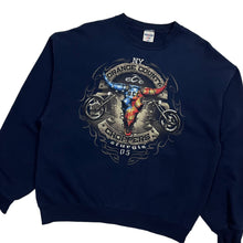 Load image into Gallery viewer, 2005 Orange County Chopper Sturgis Biker Rally Crewneck Sweatshirt - Size L
