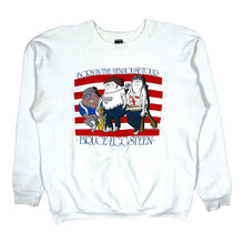 Load image into Gallery viewer, 1987 Born In The Henhouse Springsteen Parody Crewneck Sweatshirt - Size L
