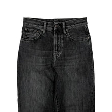 Load image into Gallery viewer, Acne Studios 1991 Toj Vintage Black Denim Jeans - Size 28&quot;
