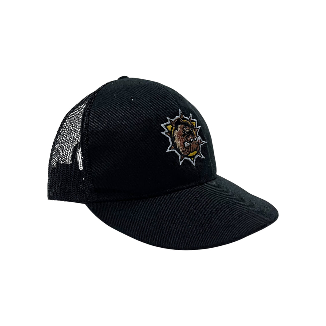 Hamilton Bulldogs Mesh Trucker Hat - Adjustable