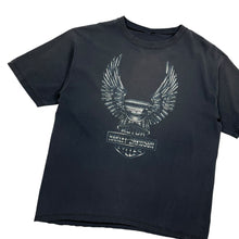 Load image into Gallery viewer, Sun Baked Harley-Davidson Chrome Logo Tee - Size L

