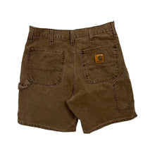 Load image into Gallery viewer, Carhartt Carpenter Work Shorts - Size 32&quot;
